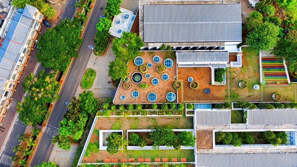 Design of green neighborhood