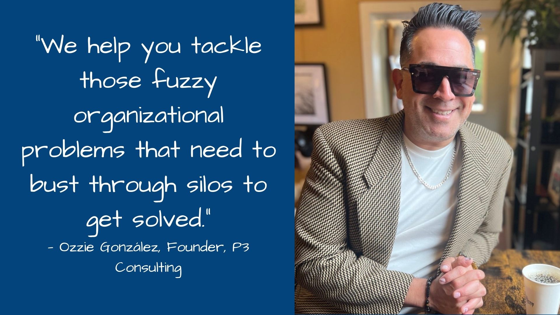 Ozzie Gonzalez quote